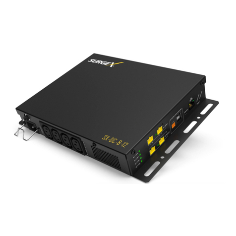 Ametek SurgeX Squid SX-DC-8-12-120 user manual
