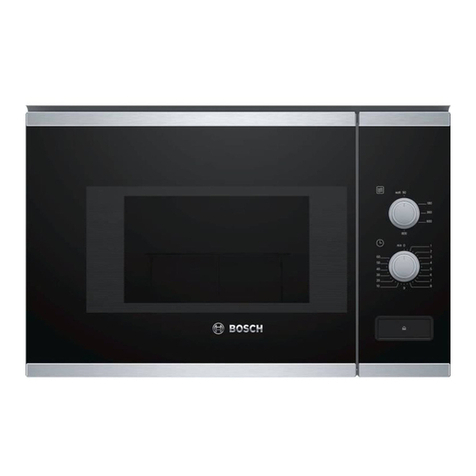 Bosch BFL520MS0 User manual