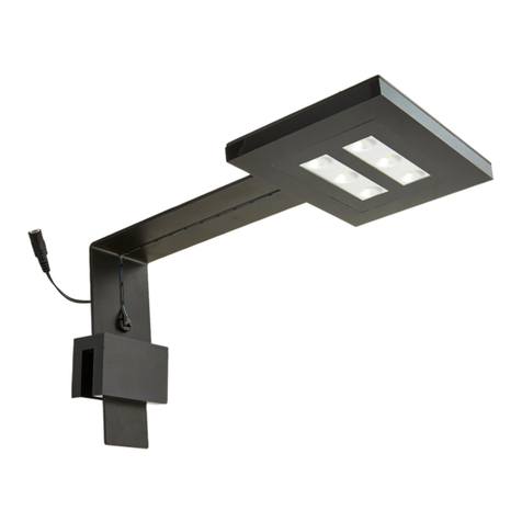 Innovative Marine SKKYE LIGHT Clamp 18 owner's manual