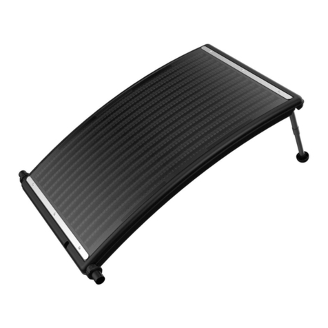 Interline SOLAR CURVE HEATER instruction manual