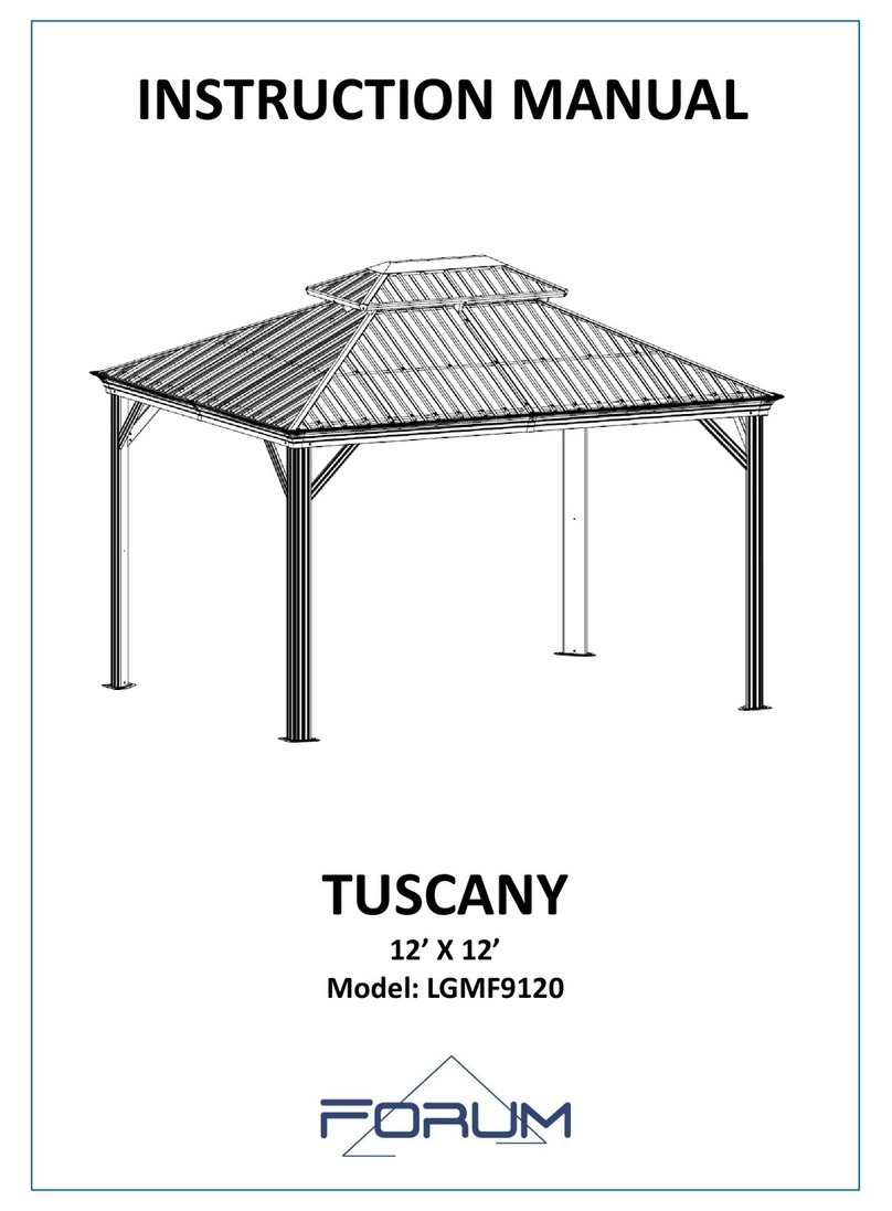 Forum Tuscany User manual