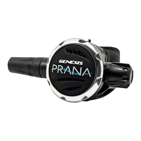 Genesis Prana Regulator GR910 User manual