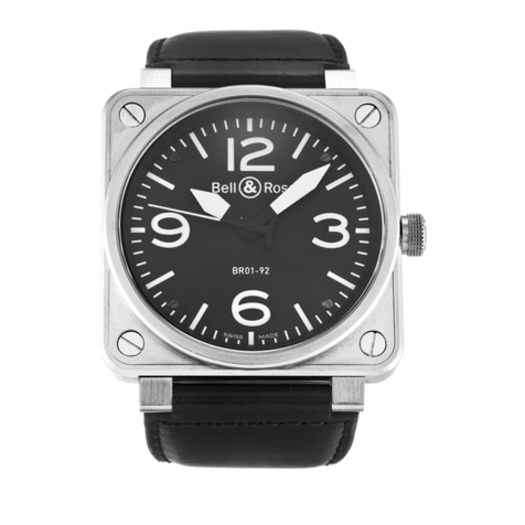 Bell & Ross BR01-92 Technical notes