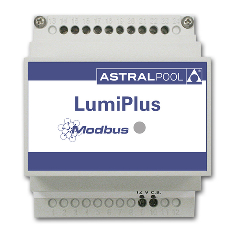 Astral Pool LumiPlus FLUIDRA CONNECT manual