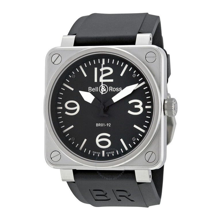 Bell & Ross BR01-92 Technical notes