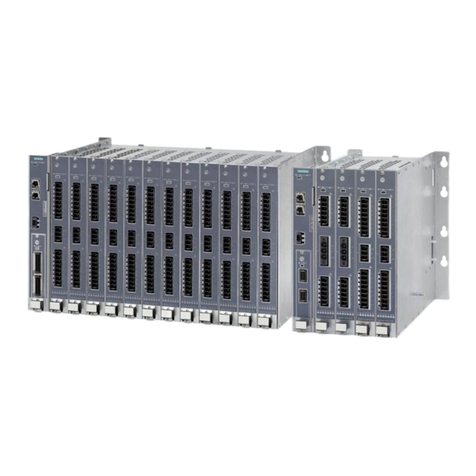 Siemens SIPLUS HCS operating instructions