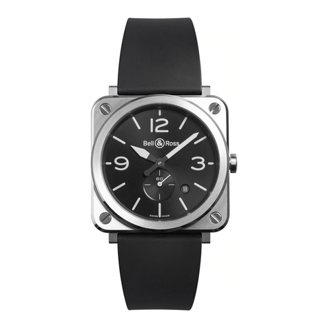 Bell & Ross BR S QUARTZ Specification sheet