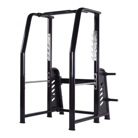 BRONZE GYM H-021 Mounting instructions