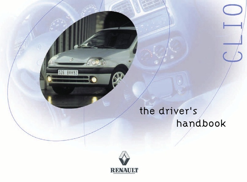 Renault 2013 Clio Cup Driver's handbook