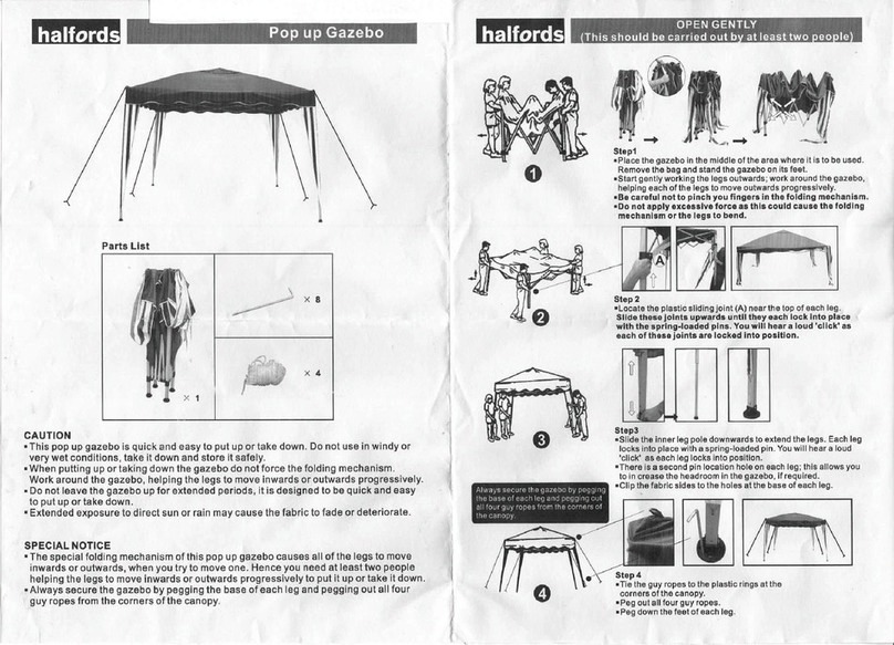Halfords 170145-0 manual