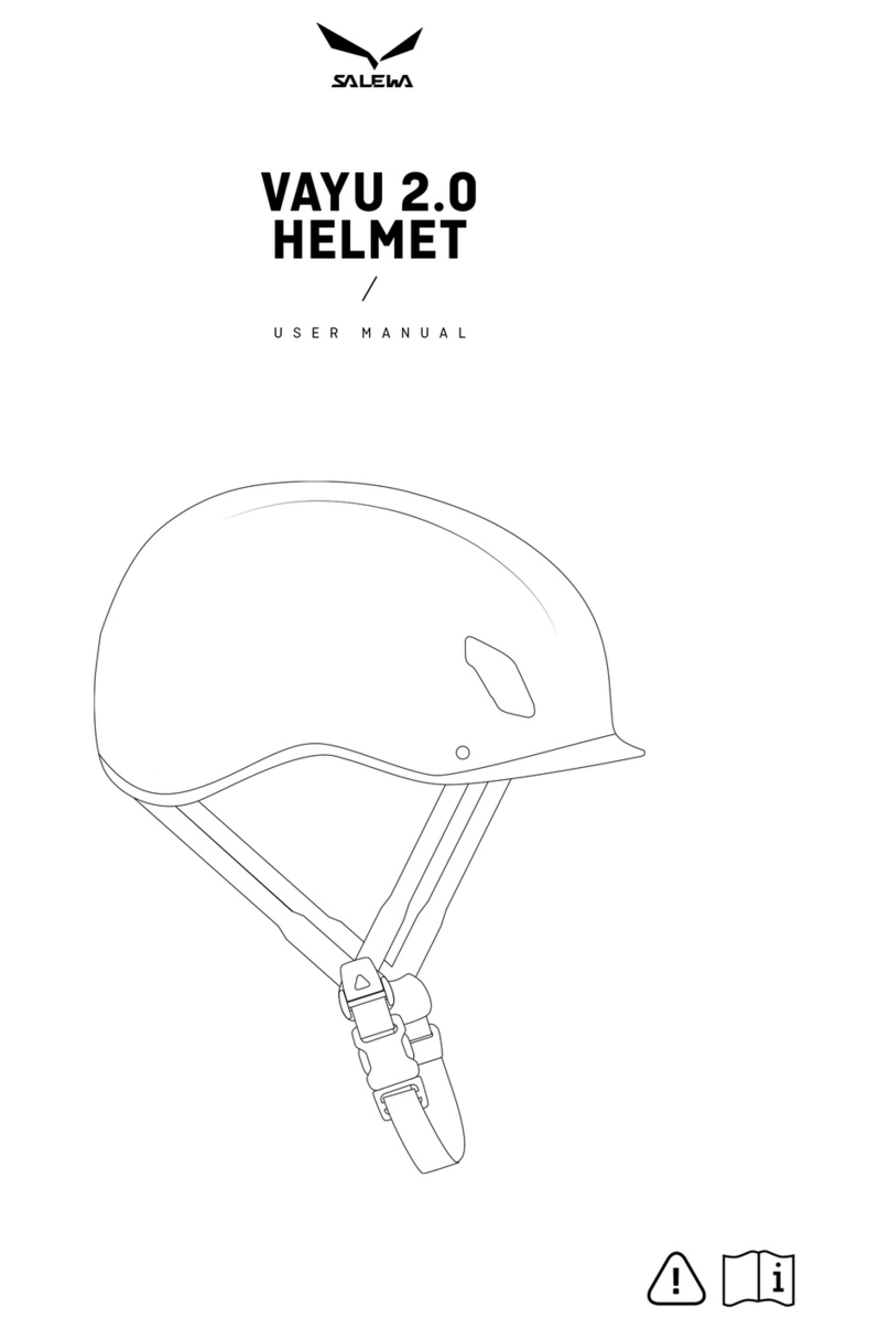 Salewa VAYU 2.0 user manual