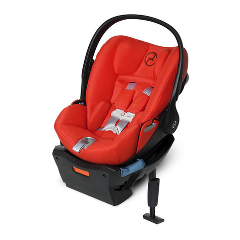 CYBEX gold CLOUD Q with SensorSafe User manual CYBEX gold CLOUD Q with SensorSafe User manual