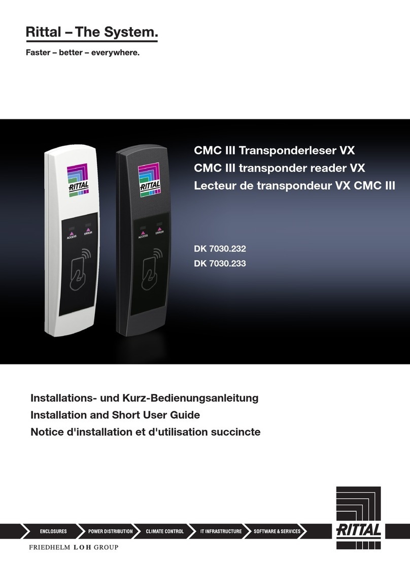 FRIEDHELM LOH RITTAL CMC III VX Product information sheet