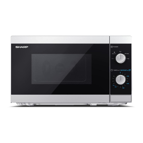 Sharp YC-MS01E user manual
