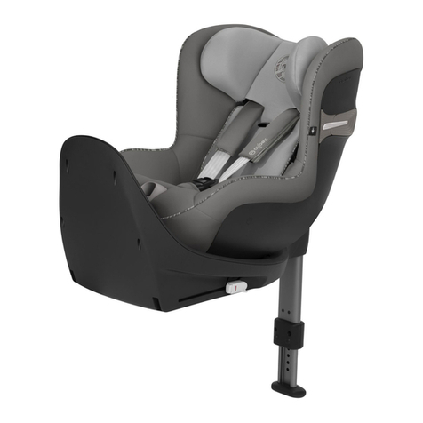 CYBEX SIRONA S i-SIZE Short instructions