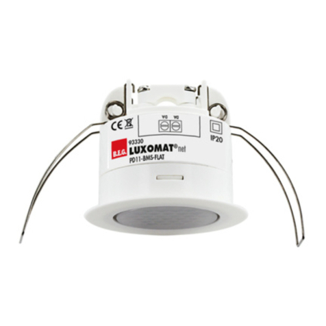 B.E.G. LUXOMAT PD11-BMS-FLAT Mounting instructions