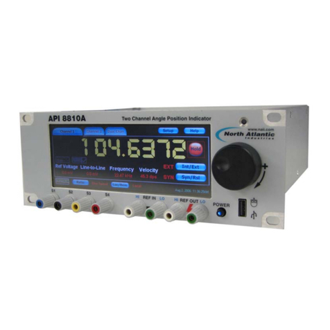 North Atlantic 8810A Programmer's reference guide