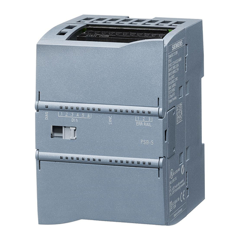 Siemens SIMATIC EMS400S PSB-S operating instructions