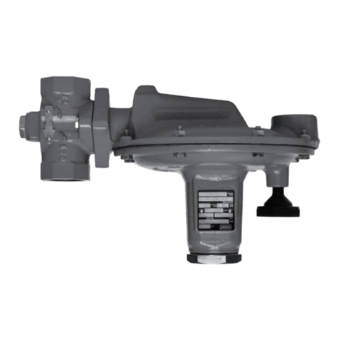 Emerson FISHER T208 Series instruction manual