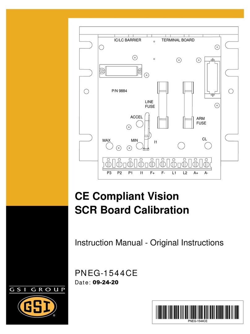 GSi PNEG-1544CE instruction manual