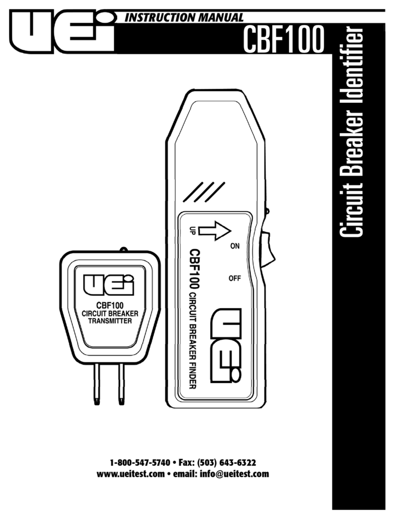UEi CBF100 User manual