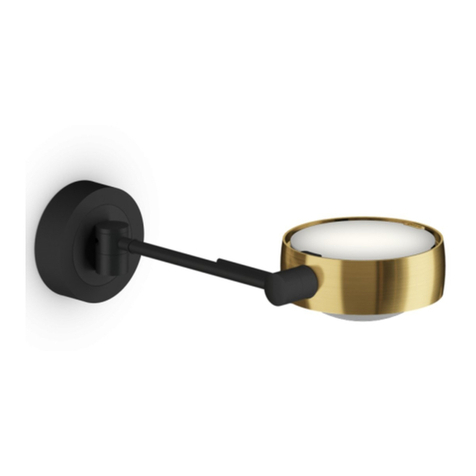 Occhio Sento letto Mounting instructions