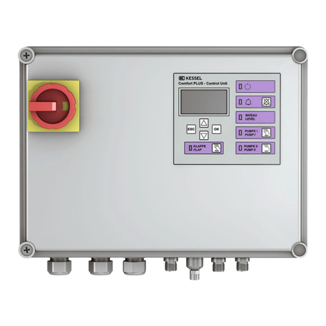 Kessel Comfort PLUS Installation and operating instructions