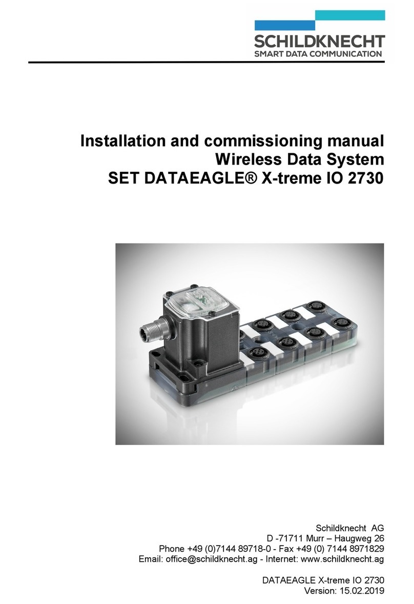 schildknecht DATAEAGLE X-treme IO 2730 Guide