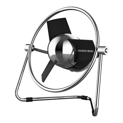Sharper Image SBM1-SI User manual
