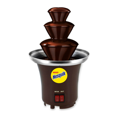 Smartplanet Nestle Nesquik NCF-1 User manual