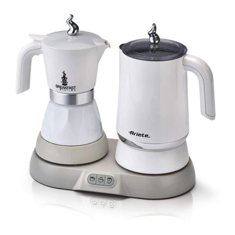 ARIETE BREAKFAST STATION manual