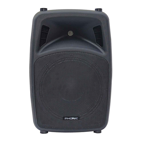 Phonic jubi 12a user manual