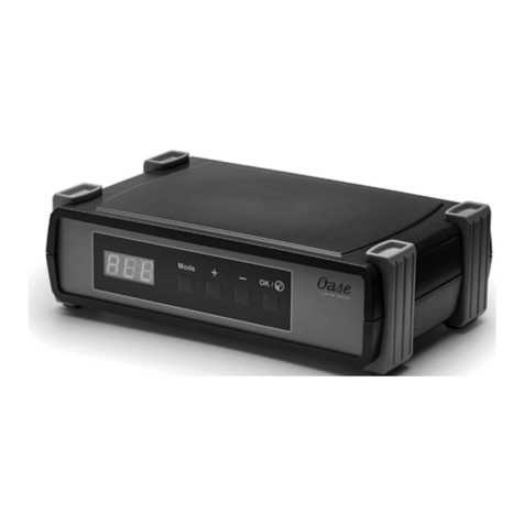 Oase StreamMax Pump Controller User manual