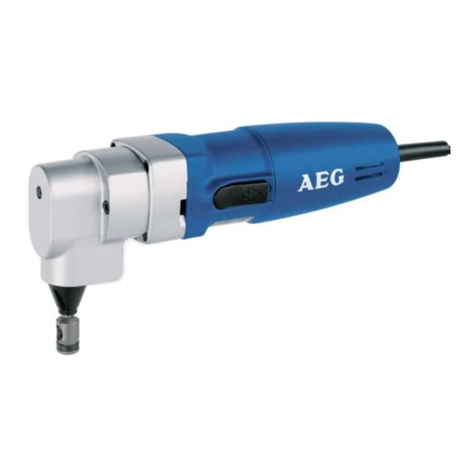 AEG KN 2 User manual