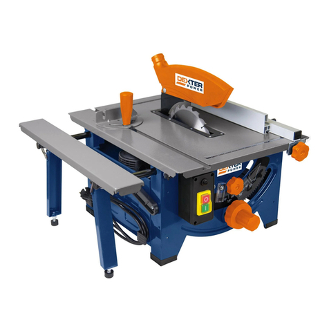 Dexter Power TS8 Instructions for use
