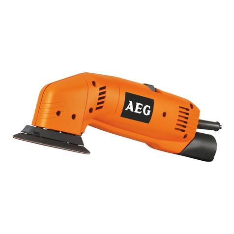 AEG DSE 220 User manual