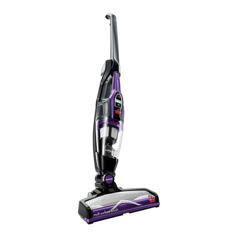 Bissell POWERSWIFT ION PET 3191 Series quick start guide