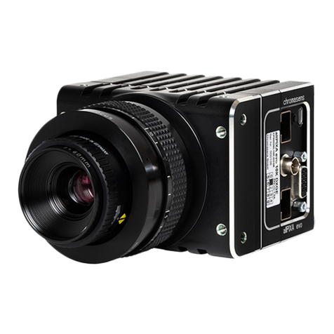 chromasens allPIXA evo 10k User manual
