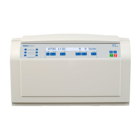 Thermo Scientific Fisherbrand GT4 User manual Thermo Scientific Fisherbrand GT4 User manual