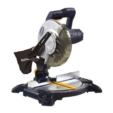 Rona 2001515 operating manual