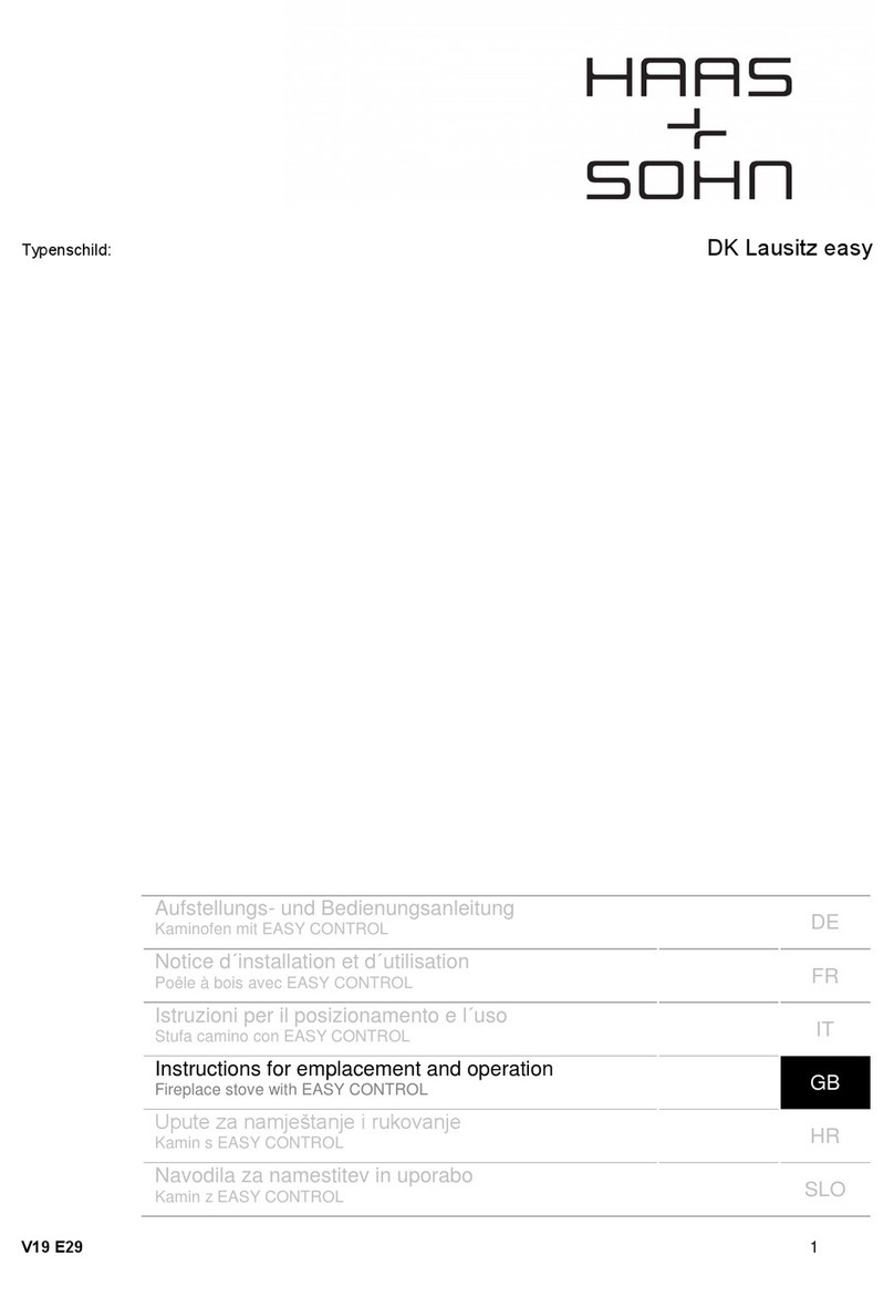 Haas+Sohn DK LAUSITZ easy Instruction Manual