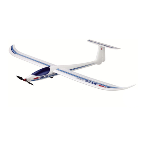 ROBBE Arcus Sport User manual