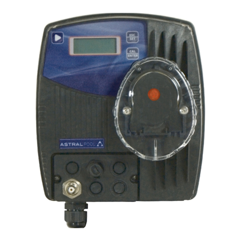 Astral Pool Redox Basic EV Next User manual Astral Pool Redox Basic EV Next User manual