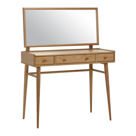 Ercol Shalstone 80311508 manual Ercol Shalstone 80311508 manual