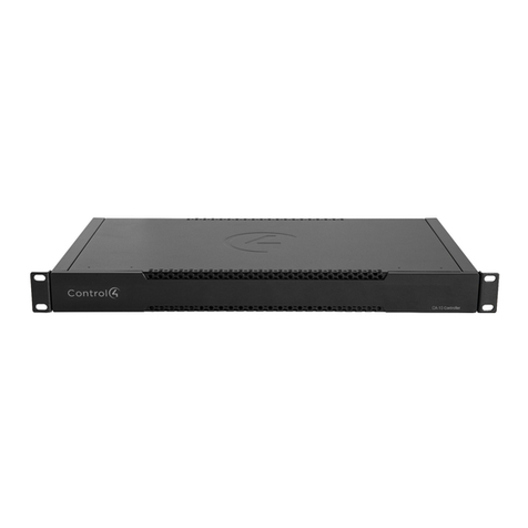 Contro l4 CA-10 User manual