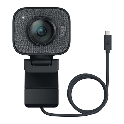 Logitech StreamCam User manual Logitech StreamCam User manual