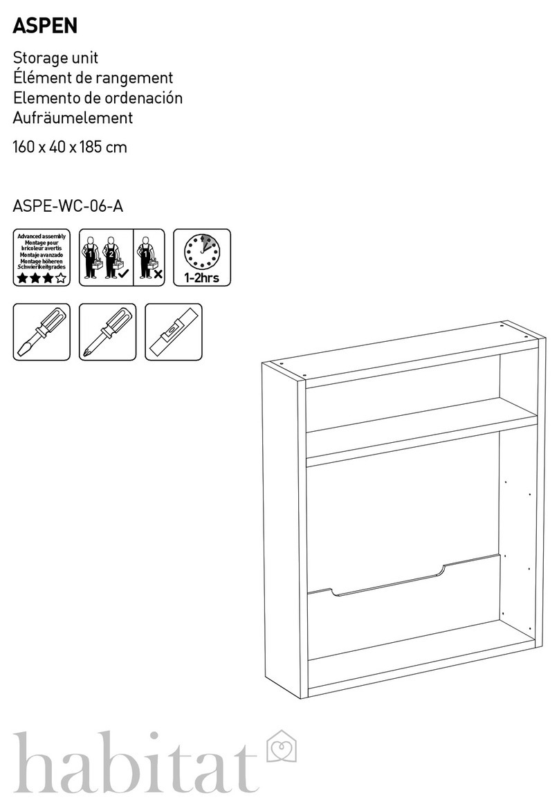 Habitat ASPEN ASPE-WC-06-A manual Habitat ASPEN ASPE-WC-06-A manual