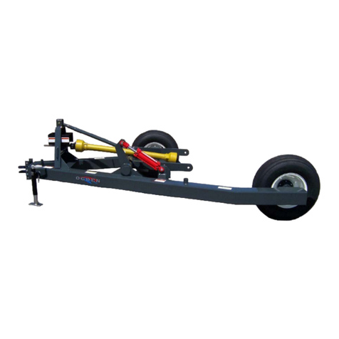 Ogden BCH610 Instruction manual and parts list