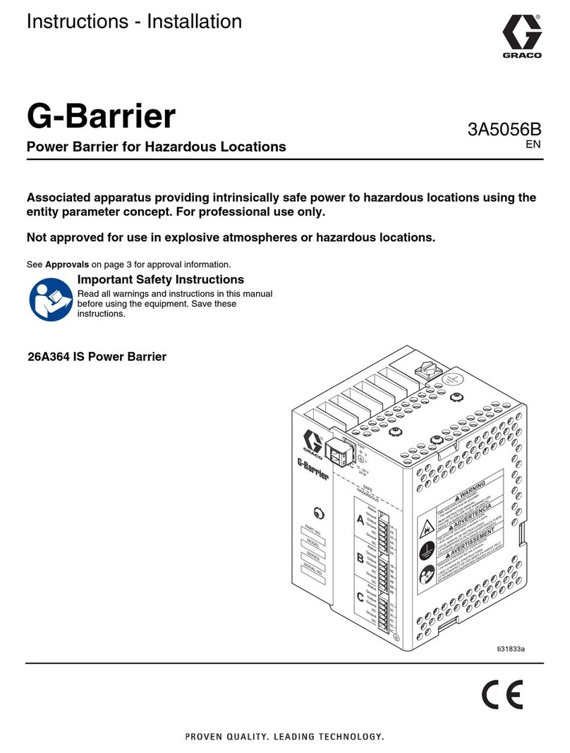 Graco G-Barrier instructions