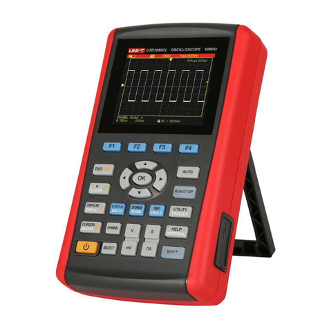 Unit UTD1000L Series user manual